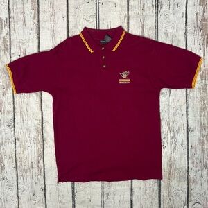 Minnesota Golden Gophers NCAA College Football Golf Polo Shirt Mens